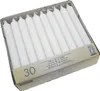 STARPAK Tafelkerzen 21 mm weiß 30er Pack Produktbild-Vorschau 2