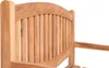 Teakholz Garten-/Balkonsitzbank - bene living - Bradford Produktbild-Vorschau 6