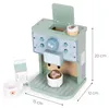 ECOTOYS TL645001 Dřevěný kávovar pro děti, barista set, 8 Náhled obrázku produktu 8