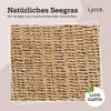 Lycce Wäschekorb mit Deckel Nischenwäschekorb Seegras Produktbild-Vorschau 12