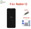 Für Xiaomi Redmi 12 3053RN02A 23053RN02Y 23053RN02I LCD Produktbild-Vorschau 3