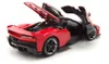 Bburago 26034 Ferrari F80 2024 červené 1:24 Náhľad obrázku produktu 11