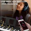 FCH Klappbares E-Keyboard mit 88 Tasten,halbgewichtete mit Produktbild-Vorschau 5