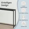 VASAGLE Konsolentisch, schmaler Beistelltisch, einfache Produktbild-Vorschau 4