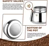 Espressokocher Induktion, Kaffeekocher Edelstahl Produktbild-Vorschau 5