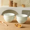 Schalen Set 6-teiliges Ø11,7 cm Keramik Müslischalen, Produktbild-Vorschau 4