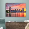 MuchoWow® - Leinwandbilder - New York - Sonne - Brooklyn Produktbild-Vorschau 4