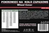 Pokrowiec Na Koło Zapasowe Rozmiar E Podgląd zdjęcia produktu 3