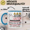 Tierverhaltensforscherin Tasse Geschenk Lustig Abstand Produktbild-Vorschau 3