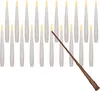 A collection of LED candles and a wand arranged on a white background. Náhľad obrázku produktu