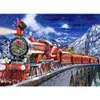 Castorland Weihnachts-Puzzle Legespiel 200 Teile Santa's Produktbild-Vorschau 2