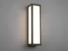 TRIO LED Wandl. FUERTE 10,5W 3000K 1300lm IP54 anth. Produktbild-Vorschau 3