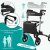 ELONEO inklapbare en lichte rollator met zitplaats, Productafbeelding-voorbeeld 7