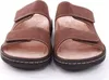 Belvida  Herrenschuhe Hausschuhe Pantolette Braun Freizeit Produktbild-Vorschau 18