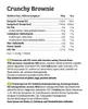 HEJ Crispy Protein Bar Crunchy Brownie vegetarisch , 12er Produktbild-Vorschau 4