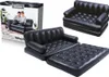 Sofa dmuchana, czarny materac, rozkładany fotel, Air Bed Podgląd zdjęcia produktu 24