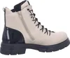 Rieker Damen Stiefelette Beige Schwarz  – Bequem & Produktbild-Vorschau 21