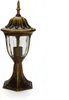 A classic outdoor lamp with a gold finish and clear glass. Náhled obrázku produktu