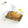 Verstellbarer BBQ-Grillrost aus Edelstahl – faltbar & Produktbild-Vorschau 7