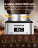 Aigostar Kaffeemühle Kegelmahlwerk Geeignet für Espresso Produktbild-Vorschau 2