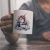 Träumendes Einhorn Kaffeebecher in rosa Produktbild-Vorschau 6