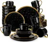 Service de table en porcelaine, LOVECASA 32 pcs. service Voir les images du produit 1