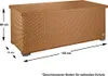 Auflagenbox Sienna Natur 155x73x60 cm handgeflochten, Produktbild-Vorschau 5