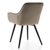 A single chair shown from the back on a white background. Produktbild-Vorschau