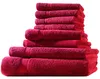 4er Set Frottee 2x Handtücher 2x Duschtücher Elegance 100% Produktbild-Vorschau 3