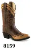 Old West Westernstiefel Westernreitstiefel  f. Produktbild-Vorschau 1