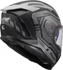 LS2 FF817 CHALLENGER II DRAVIX Integralhelm M in grau Produktbild-Vorschau 8