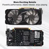 GTX1660 Super 6GB Grafikkarte GDDR5 192 Bit Dual Fan Produktbild-Vorschau 3