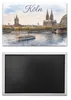 Köln Skyline Dom Rhein Souvenir Souvenir Magnet Architektur Produktbild-Vorschau 2
