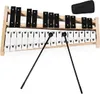COSTWAY Xylophon 27 Noten Glockenspiel Handpercussion mit 2 Produktbild-Vorschau 1
