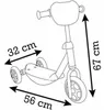 Dreirad Smoby Stitch 3R Produktbild-Vorschau 2