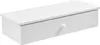[en.casa] Wandregal mit Tür weiß Wand Regal Kommode Produktbild-Vorschau 1