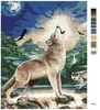 Zuty - Malen nach Zahlen - DER HEULENDE WOLF (HOWARD Produktbild-Vorschau 3