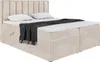 MEBLINI Boxspringbett mit Bettkasten - Gepolstert Produktbild-Vorschau 1