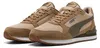 Puma Runner V4 SD  Sportschuh Braun in Gr. 42 Produktbild-Vorschau 3