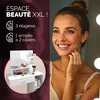 Casaria Coiffeuse Jocelyn Blanc tiroir LED table de Voir les images du produit 2