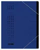 Elba Ordnungsmappe chic, Blau, Karton, A4 Produktbild-Vorschau 4