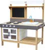 AXI Rosa Spielküche / Matschküche aus Holz | Produktbild-Vorschau 1