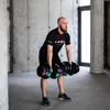 Jednoręczne hantle obciążeniowe HMS SG40, 42 kg Podgląd zdjęcia produktu 9