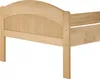 Massivholzbett hohes Bett Seniorenbett Buche natur 100x200 Produktbild-Vorschau 6
