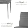 Marketing text and product detail shots of a chair. Náhled obrázku produktu