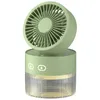 3-in-1 Sprühventilator Tisch, mit Sprühnebel, Nebel Licht, Produktbild-Vorschau 9