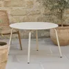 Okrągły stolik stalowy tarasowy RONDO, Ø 70 cm x 40 cm Podgląd zdjęcia produktu 4