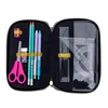 Astrabag Fluffy Kitty Nero astuccio a tre lembi con Anteprima dell’immagine prodotto 2