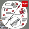 IKRA Accu-telescoop snoeizaag met lange steel, model ICPS Productafbeelding-voorbeeld 3