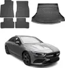 Fußmatten & Kofferraumwanne Set für Mercedes CLA C118 Anteprima dell’immagine prodotto 1